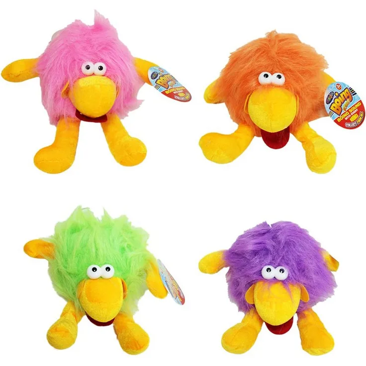 OTTO Tierkuscheltier Kuscheltier Boing mit Sound Neon Farben - 4fach sortiert - ca. 24 cm