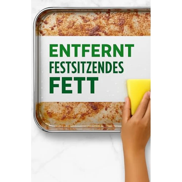 Fairy Max Power Eukalyptus Geschirrspülmittel, Handgeschirrspülmittel im Konzentrat, 545 ml, antibakteriell und exzellent in kaltem Wasser verwendbar – Bild 5