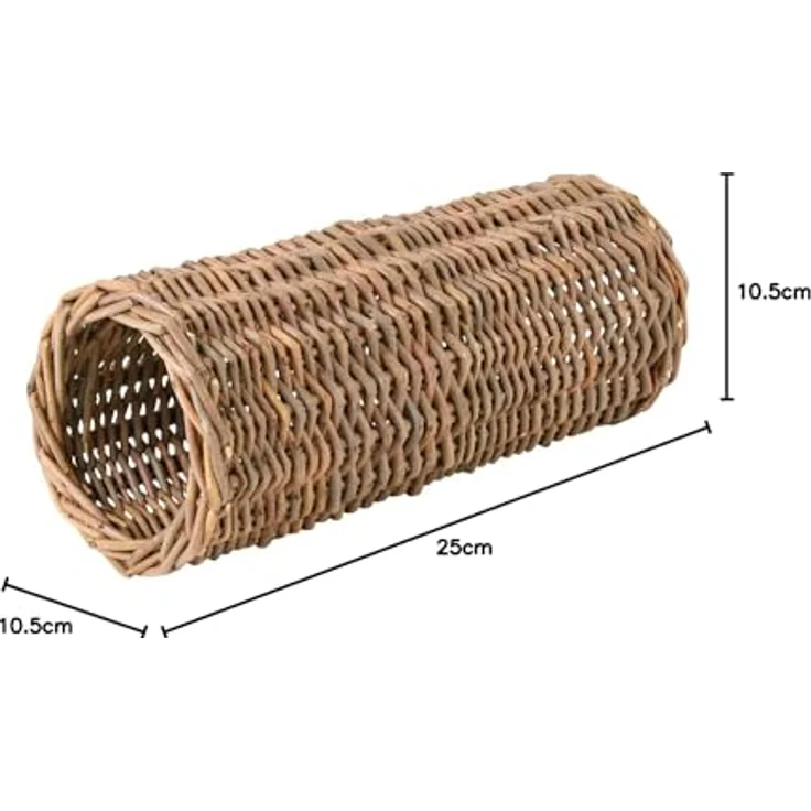 TX-62831 Wicker Tunnel 10x25 cm – Bild 2