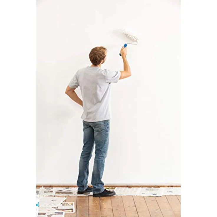 Knauf EasyPutz Auftragswalze, 22 cm Breite, 8 mm Bügelstärke für gleichmäßigen Putzauftrag – Bild 5