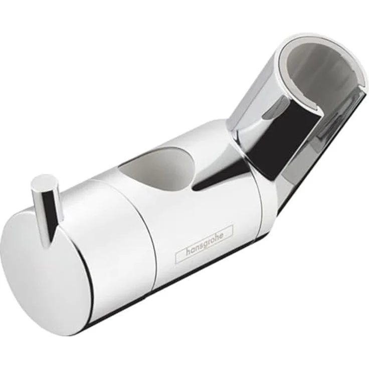 Hansgrohe Schieber UnicaS Puro, Brausenstange mit 22 mm Durchmesser, chrom – Bild 2