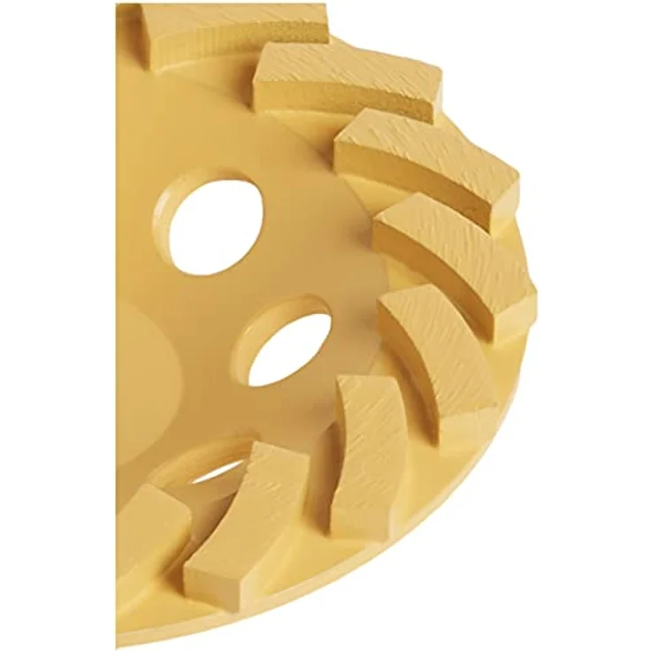 Dewalt dw4777t 12,7 cm XP Turbo Diamant-Schleiftopf – Bild 5