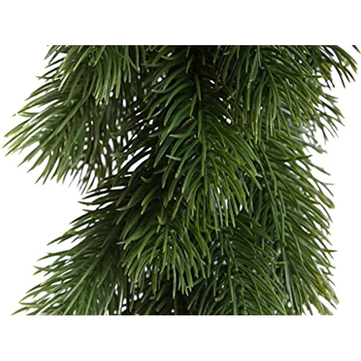 Botanic-Haus Künstliche Tannengirlande Bavaria rundgebunden, 180 cm, ideal für Weihnachtsdekoration – Bild 2