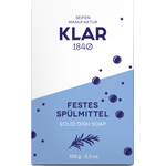 Klar Seifen Festes Spülmittel, 100g