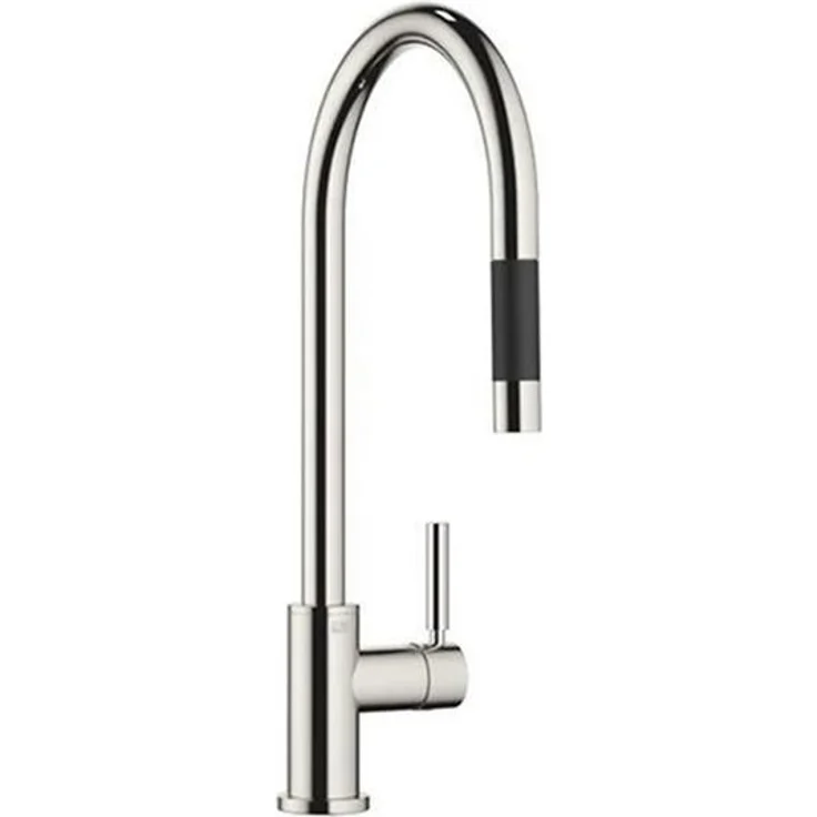 Dornbracht TARA Einhebelmischer Pull-down Küchenarmatur mit Brausefunktion, 2 Strahlarten, Hochdruck, verschiedene Oberflächenvarianten