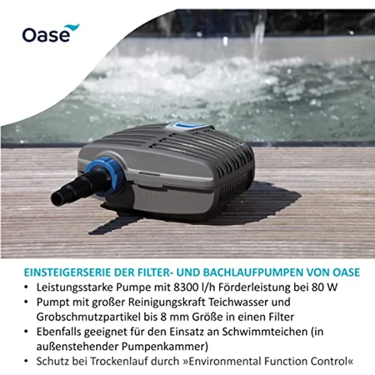 Oase Aquamax Eco Classic 8500 51099 – Bild 3