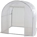 Siena Garden Tunnelgewächshaus XL 180x180x197 cm