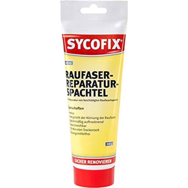Sieder Sycofix Rauhfaser Reparaturspachtel – Bild 2