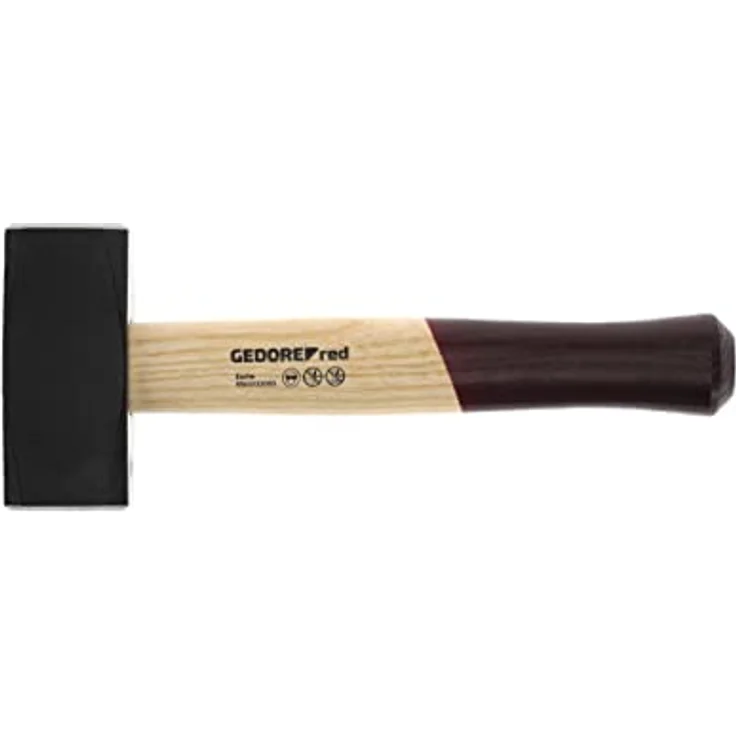 Gedore Red, Hammer, red R92200065 Fäustel 2000 g 300 mm Esche (2110 g) – Bild 5