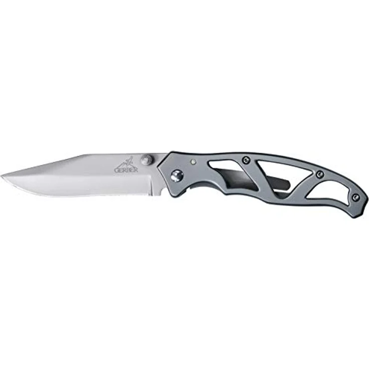 Gerber PARAFRAME I Klappmesser, 76 mm Klinge aus rostfreiem Edelstahl, Frame Lock-Verriegelung, leicht und alltagstauglich – Bild 1