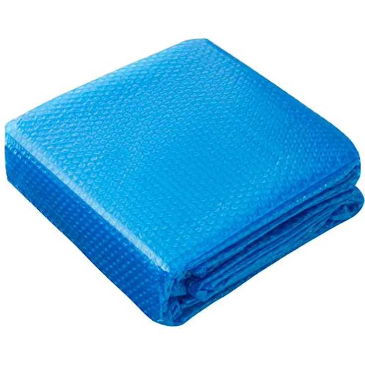 Tectake Poolabdeckung Solarfolie rund 5, 49 m rund – Bild 4