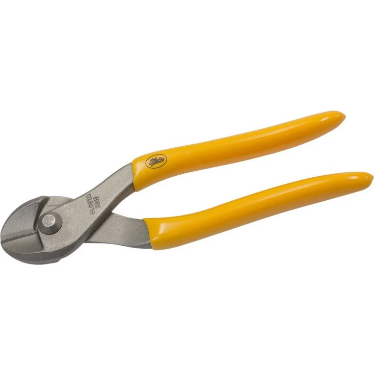 Dönges Kraftseitenschneider Diagonalschneider, 200 mm, ergonomisch, präzise Schnitte für Stahldraht