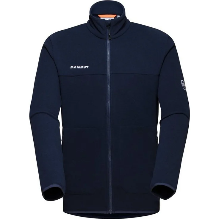 Mammut Fleecejacke Innominata Light ML Jacket Men, Nachhaltige Recyclingpolyesterjacke in freundlichem Design, blau – Bild 1