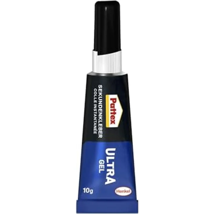 Pattex Sekundenkleber Ultra Gel 10 g - Preisvergleich – Bild 1