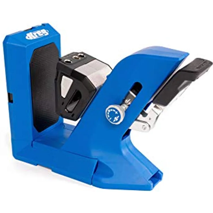 KREG Pocket Hole Jig 720 Taschenloch Bohrschablone ( KPHJ720 ) + Stufenbohrer + Bit + Schrauben - Preisvergleich