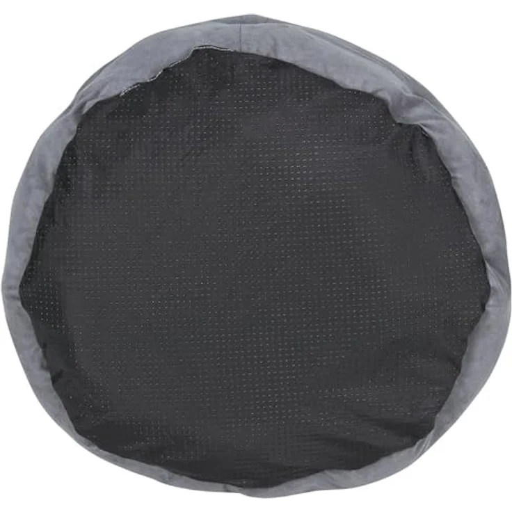 Mucola Katzenbett waschbar Katzenschlafplatz Ø60cm mit zweiseitigem Innenkissen Haustierbett für Katzen oder kleine Hunde Hundekissen Katzenkörbchen mit rutschfestem und wasserabweisendem Boden – Bild 4