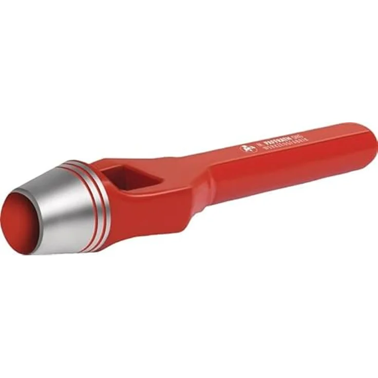KAYSER GmbH Henkellocheisen Loch-D.45mm Form A DIN7200 – Bild 3