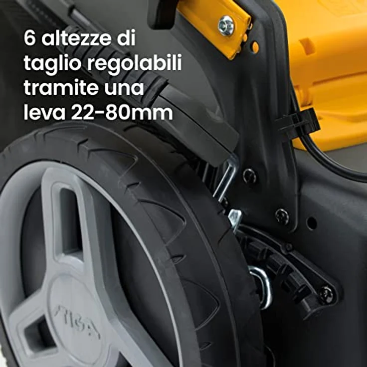 STIGA Akku Rasenmäher Collector 548 AE Kit (1,3kW), 60L Korb, mit 48V (4Ah) Akku und Lade – Bild 4