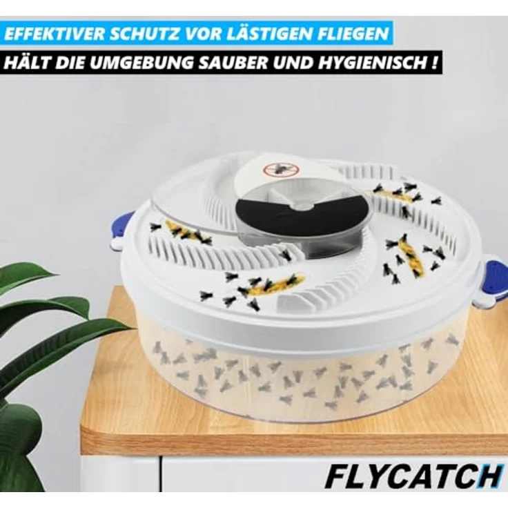 MAVURA FlyCatch Elektrischer Fliegenfänger Fliegenfalle Fly Trap Insektenvernichter USB - Preisvergleich – Bild 3