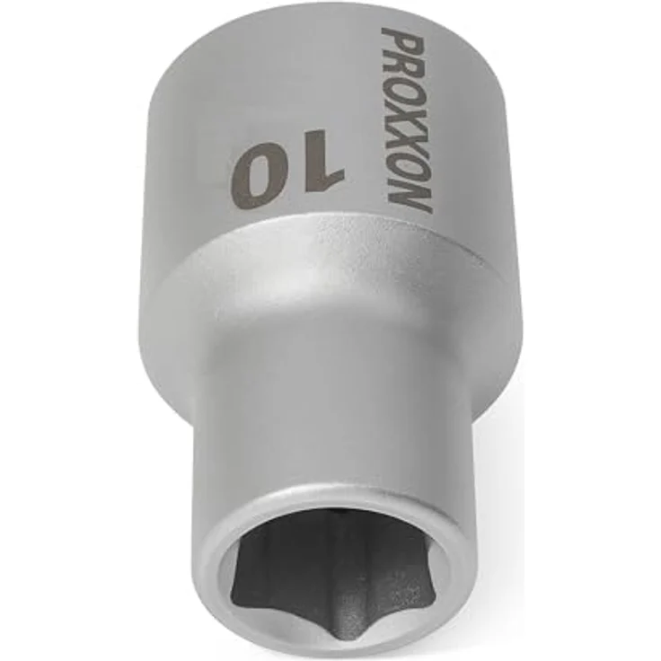 PROXXON INDUSTRIAL Bohrer- und Bitset 23404, Steckschlüsseleinsatz 1/2'', CrV-Stahl, Größe 10 mm – Bild 3