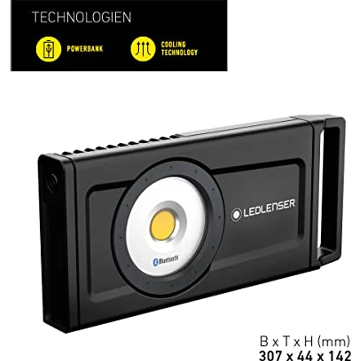 Ledlenser Profi-Baustrahler iF8R – Bild 3