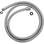 Flexibler Ersatz Brauseschlauch für Küchenarmaturen Küchenbrausen 150 cm Chrom Sanlingo