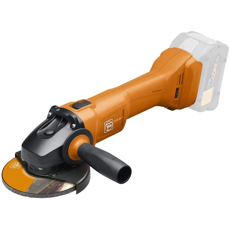 Fein, Winkelschleifer, CCG 18-125-10 AS 71220261000 Akku-Winkelschleifer  125 mm ohne Akku  18 V (125 mm) – Bild 1
