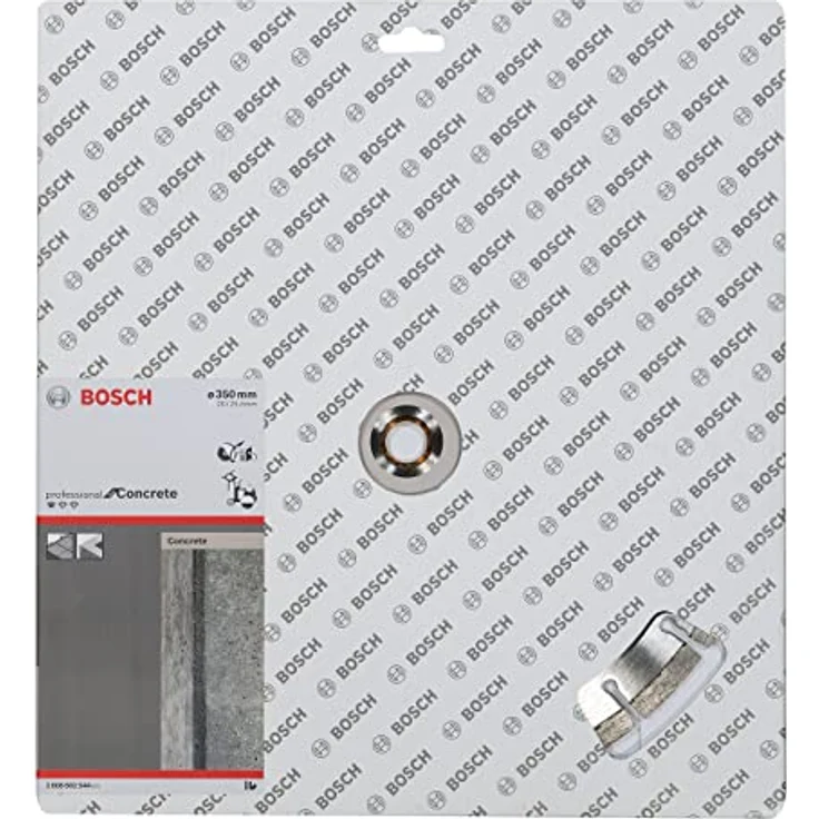 Bosch Professional Diamanttrennscheibe (für Beton, Ø: 350 mm, BohrungØ: 20 mm, Zubehör für Benzinsägen und Tischsägen) – Bild 3