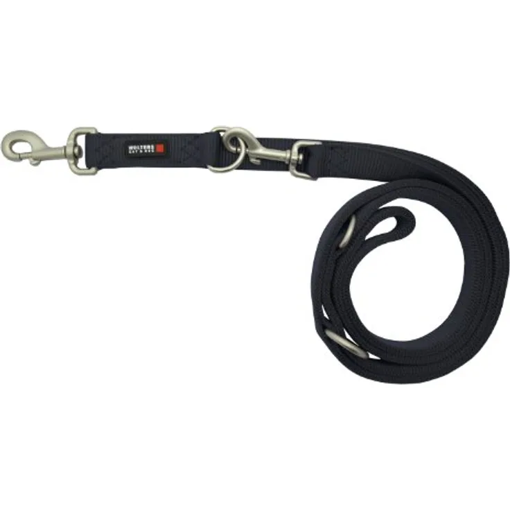 Wolters Cat&Dog Professional 27052 Führleine Classic Gr.M lang 300cm x 15mm graphite