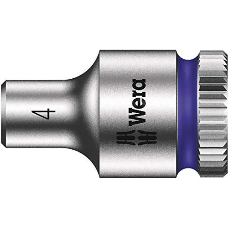 Wera Werkzeugbox 9720, 37-teiliges 8000 A Zyklop Set mit Speed-Knarre, Schaumstoffeinlage und Wobble-Verlängerung – Bild 24