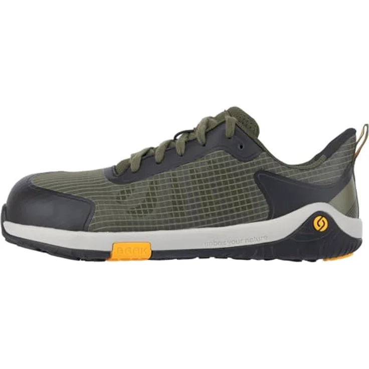 Baak 226012 Pan Halbschuh S1PS FO HRO SR ESD, Arbeitsschuh mit Aluminium-Zehenschutzkappe, wasserabweisendem Obermaterial und 100% recyceltem Futter, Größe 45 – Bild 3