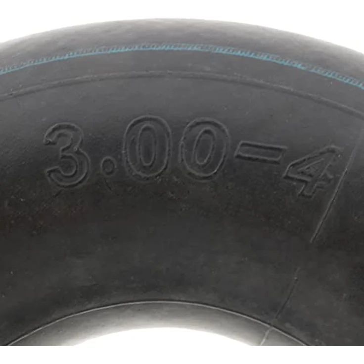 2 x der kleine Handwerker Schlauch für Sackkarrenrad 3.00-4 / 260x85mm Ersatzschlauch für Luftrad mit TR87 Autoventil abgewinkelt Transportkarre Stapelkarre Sackkarre Bollerwagen Spar-Set – Bild 4