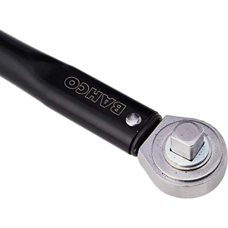 BAHCO Drehmomentschlüssel Klick-Drehmomentschlüssel, mechanisch, Skalenanzeige, robust und präzise, Nm/ft.lb, blauer Ring, inkl. Timestrip® – Bild 4
