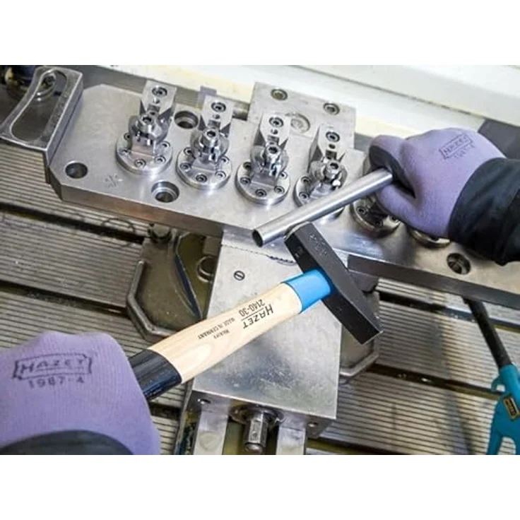 Hazet Splinttreiber Satz 8-teilig, Ordnungssystem mit Safety-Insert-System (SIS), Größe 342 x 172 mm, Made in Germany – Bild 2