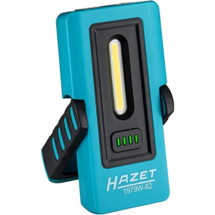 HAZET LED Lampen Satz 1979W1/3 | 3-teilig, Wireless charging | Effiziente und komfortable Ladefunktion durch optimierte Selbstpositionierung der Lampe auf dem Pad – Bild 5