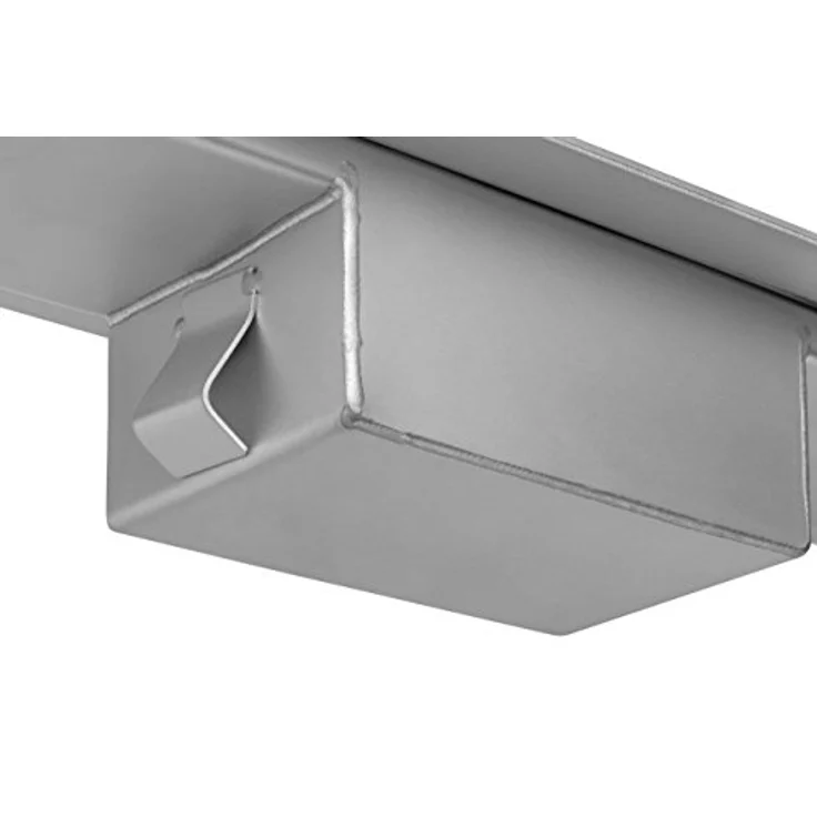 FALA Brick Duschrinne mit Wandablauf, befliesbar, Edelstahl AISI 304, 50 cm Komplettset mit Bodenbefestigung – Bild 5
