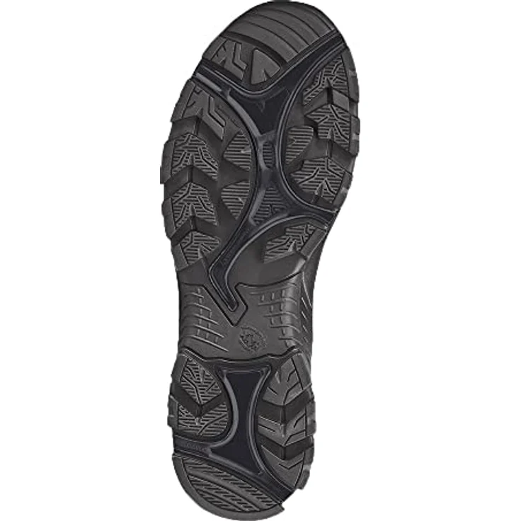 HAIX® SAFETY 40 MID, unisex S3 Sicherheitsschuhe, schwarz, Größe UK 8,5 (EU 42,5), wasserdicht, rutschfest, antistatisch – Bild 2