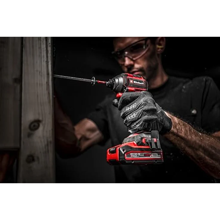 Einhell Professional Akku-Schlagschrauber TP-CI 18/250-C Li BL-Solo, 18 V, 250 Nm Drehmoment, Brushless, 1⁄4" Innensechskant, LED-Licht, ohne Akku – Bild 4