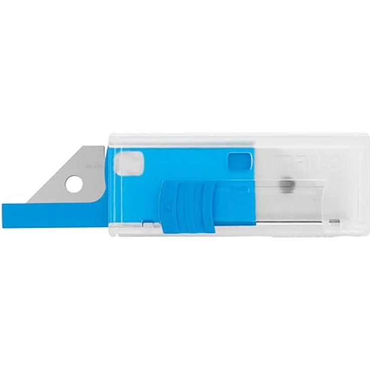 MARTOR Trapezklingen Nr. 42063, 10er Spender, 19 mm, scharf, 2-fach nutzbar, Sicherheitsmesser-Ersatzklingen – Bild 4