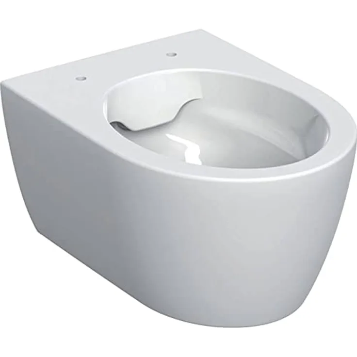 Geberit iCon Wand-WC Compact 36x49x37,8 cm Rimfree Weiß