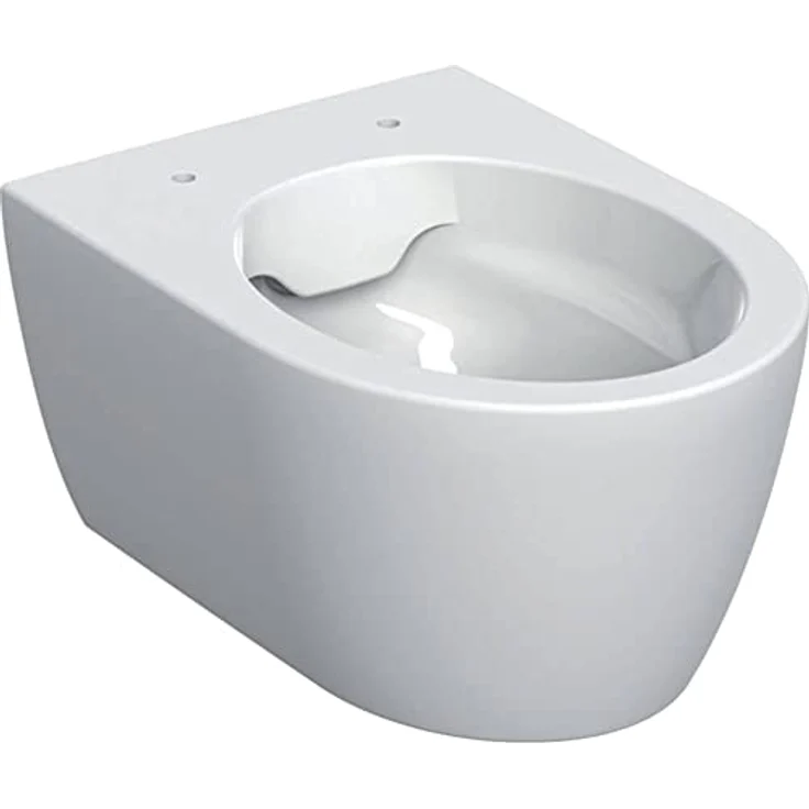 Geberit iCon Wand-WC Compact 36x49x37,8 cm Rimfree Weiß – Bild 1