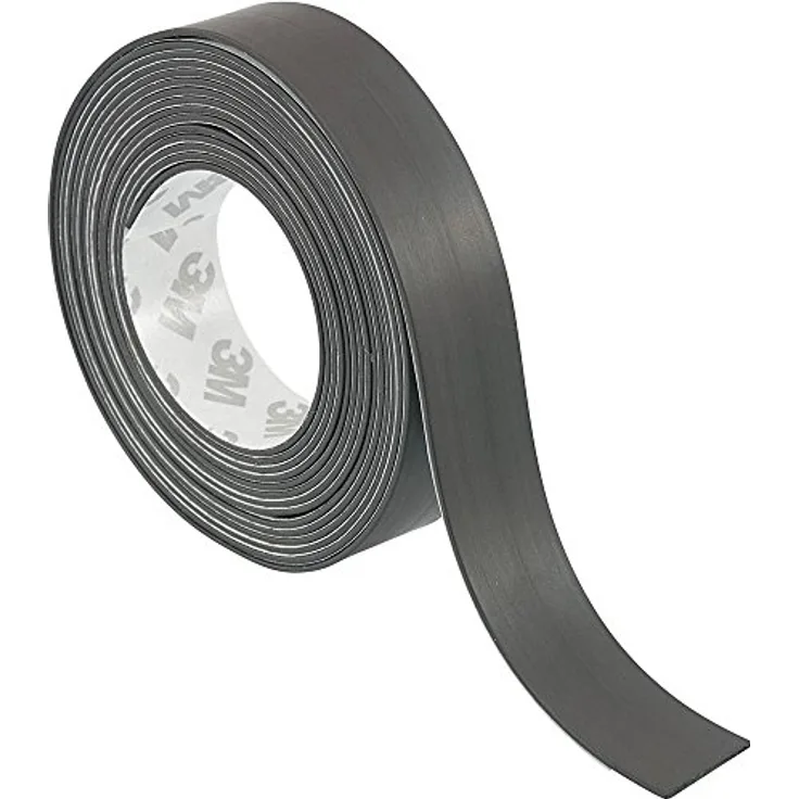 TRU Components S513-350 1564130 Magnetklebeband S513-350 Schwarz (L x B) 3m x 50mm 1St.