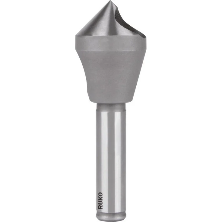 Ruko Querlochsenker RUKO Kegel- und Entgratsenker 90° HSSE Co 5 5/10, für grat- und ratterfreies Ansenken bei Stahl und Metallen
