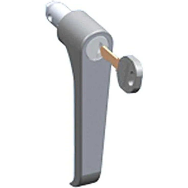 ABB abb-entrelec ZH141 mit 2 Schlüssel Türschloss mit Schlüssel, kompakte Aufbewahrung und Sicherheitsmerkmale, Modelnummer: ZH141