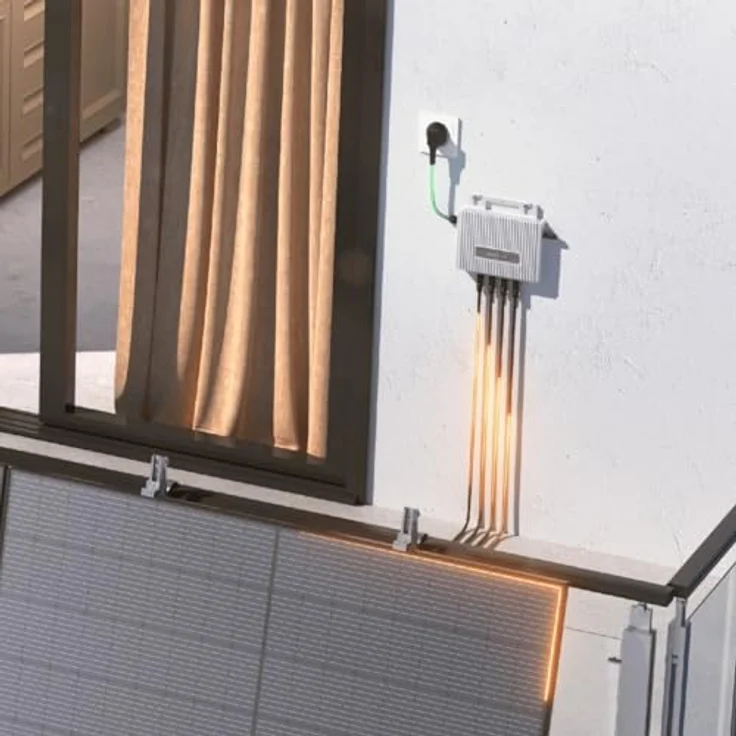 EcoFlow Stream Micro Inverter 800 W, Plug+Play Balkonsolar-System, App-kompatibel – Bild 5