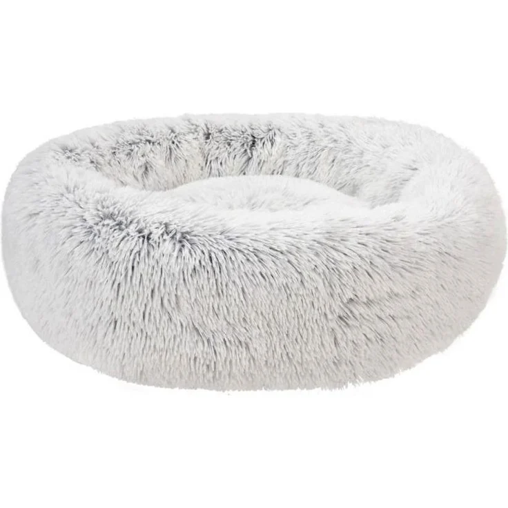 Fluffy Fluffy Dogbed, Hundebett und Katzenbett mit Polyesterfüllung, rutschfester Unterseite, waschbar bei 30 Grad – Bild 1