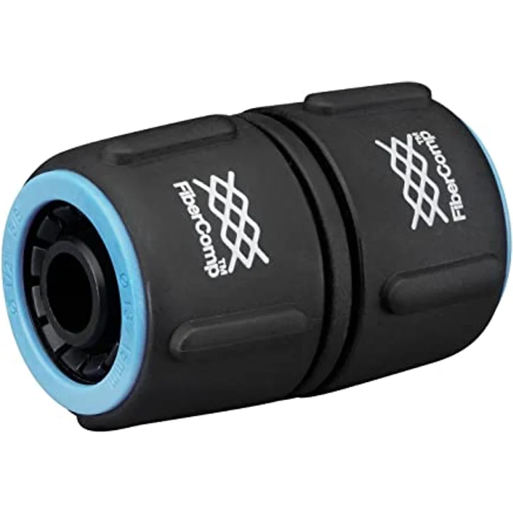 Fiskars FiberComp Reparator, Schlauchreparaturset für ½″- und ⁵⁄₈″-Schläuche, frostbeständig und langlebig – Bild 5