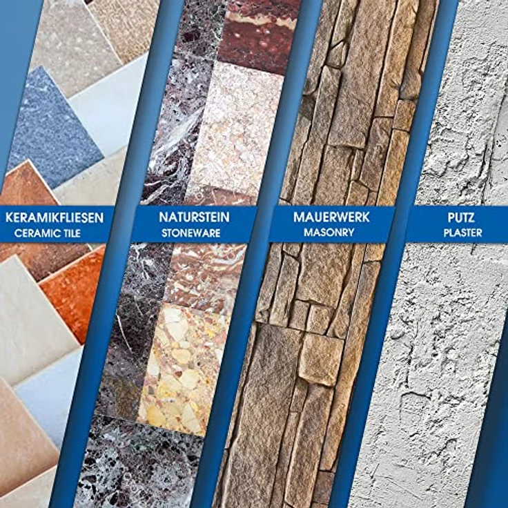 S&R Breitmeißel SDS-MAX-Schaft 300 x 80 mm, Industrie-Qualität, speziell gehärtet, effektive Schlagkraftübertragung für Bohrhämmer – Bild 4