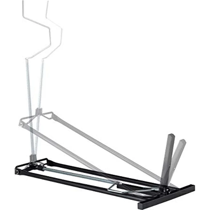 Relaxdays Rasentraktor Hebevorrichtung schwarz, Stahlkonstruktion bis 400 kg, stufenlos einstellbar bis 45 Grad – Bild 6