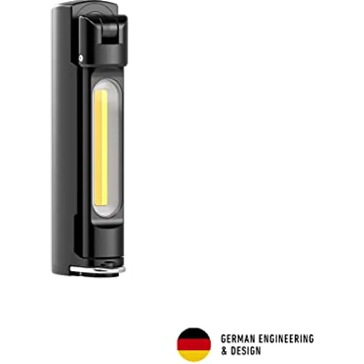 Ledlenser W7R Work Stablampe LED Werkstatt | KFZ Lampe 600 Lumen | LED Baulampe mit Akku | 5 Stunden Leuchtdauer | Werkstattlampe | LED Lampe | Arbeitsleuchte aufladbar | aufladbare Werkstattleuchte – Bild 2